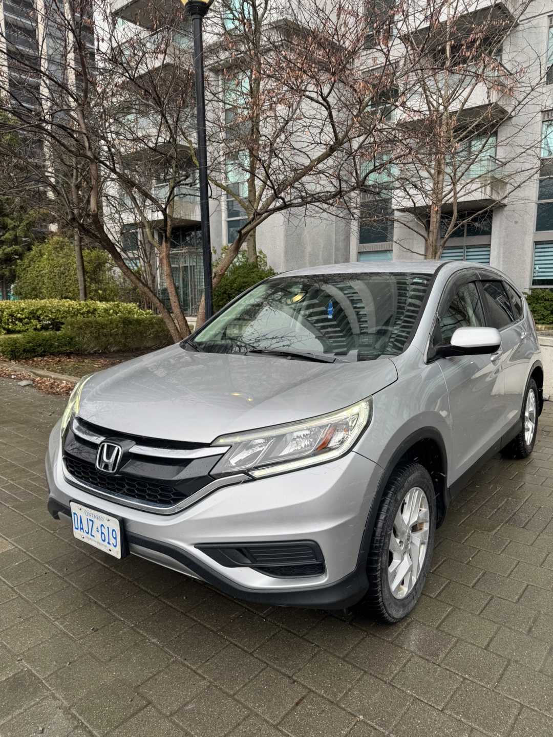 2015 Honda CR-V SE AWD