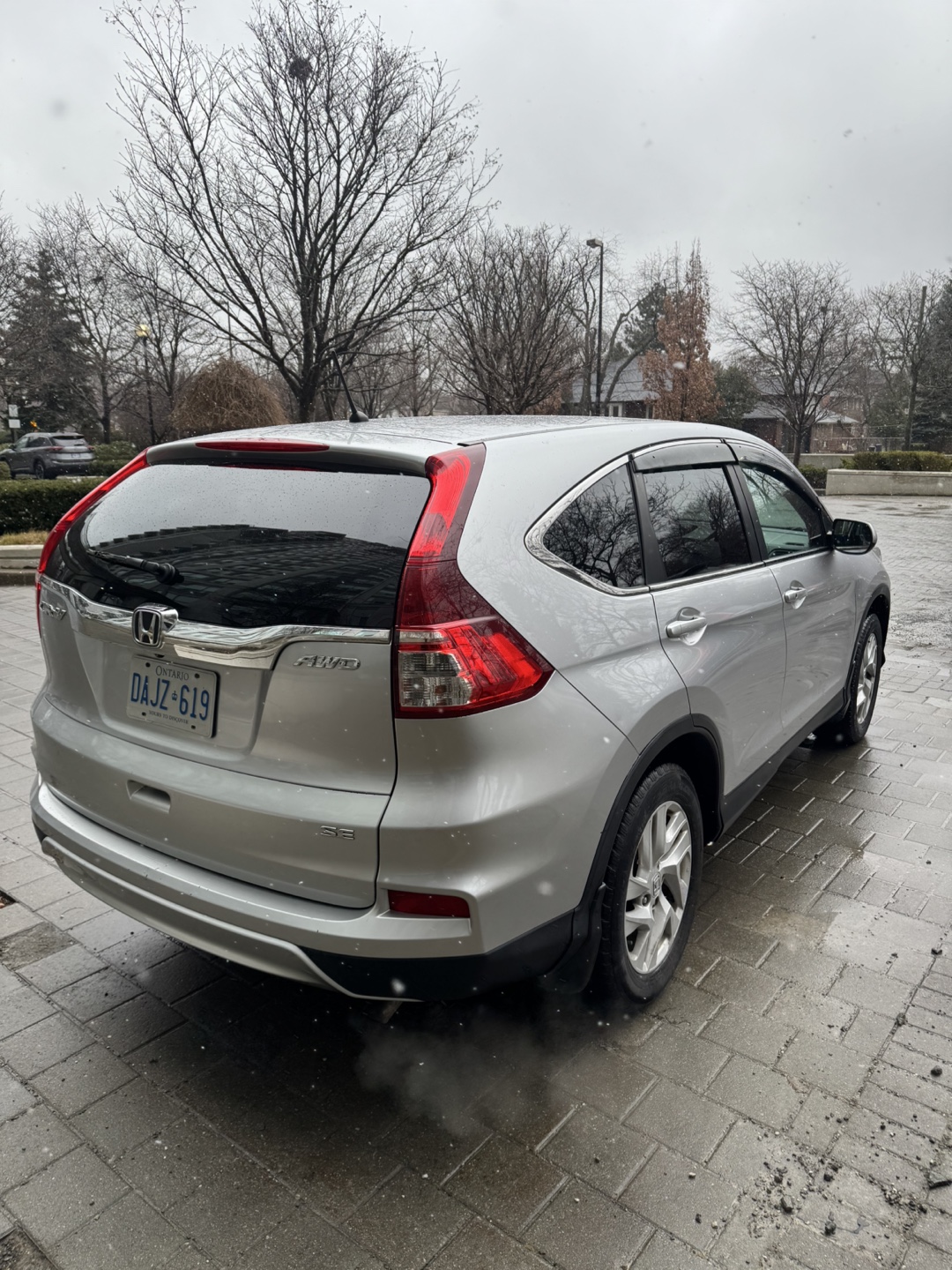 2015 Honda CR-V SE AWD - photo 5
