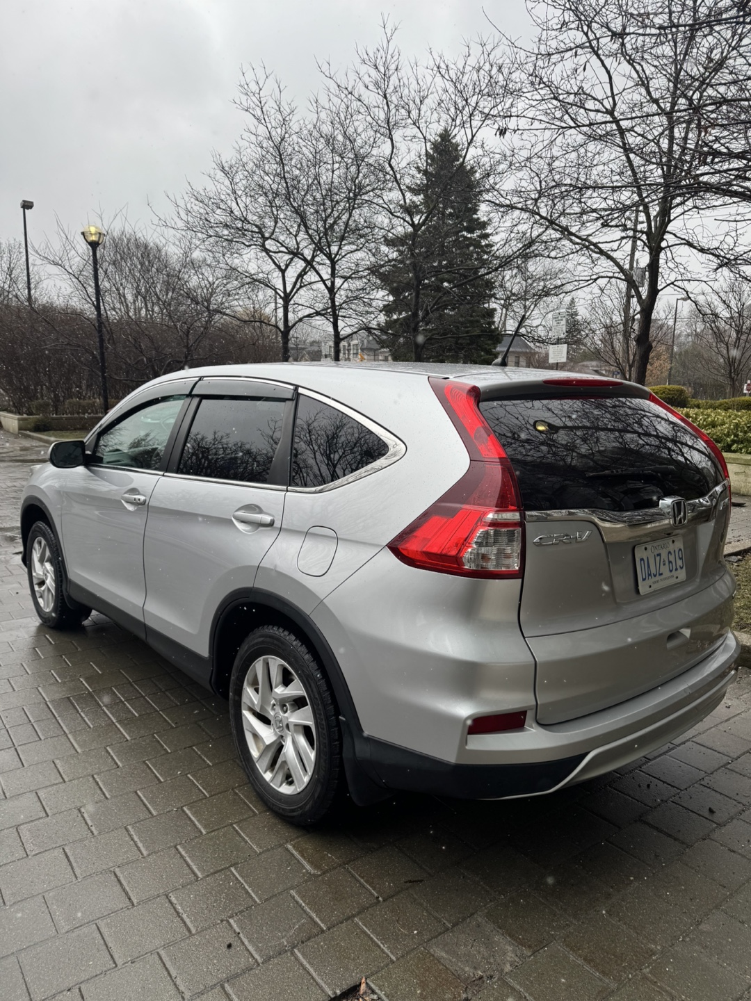 2015 Honda CR-V SE AWD - photo 4