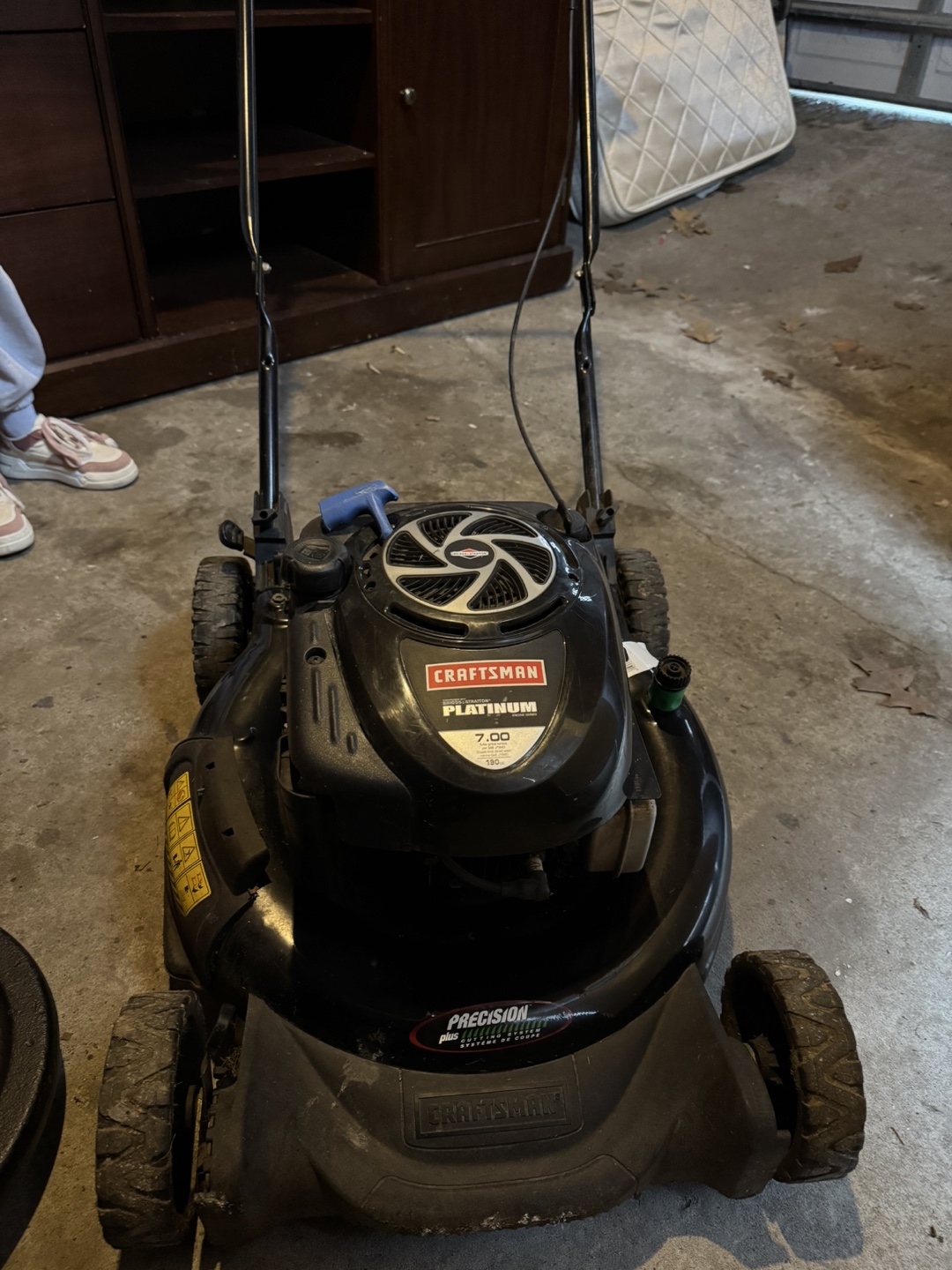 Craftsman Platinum 7.00 HP Gas Lawn Mower