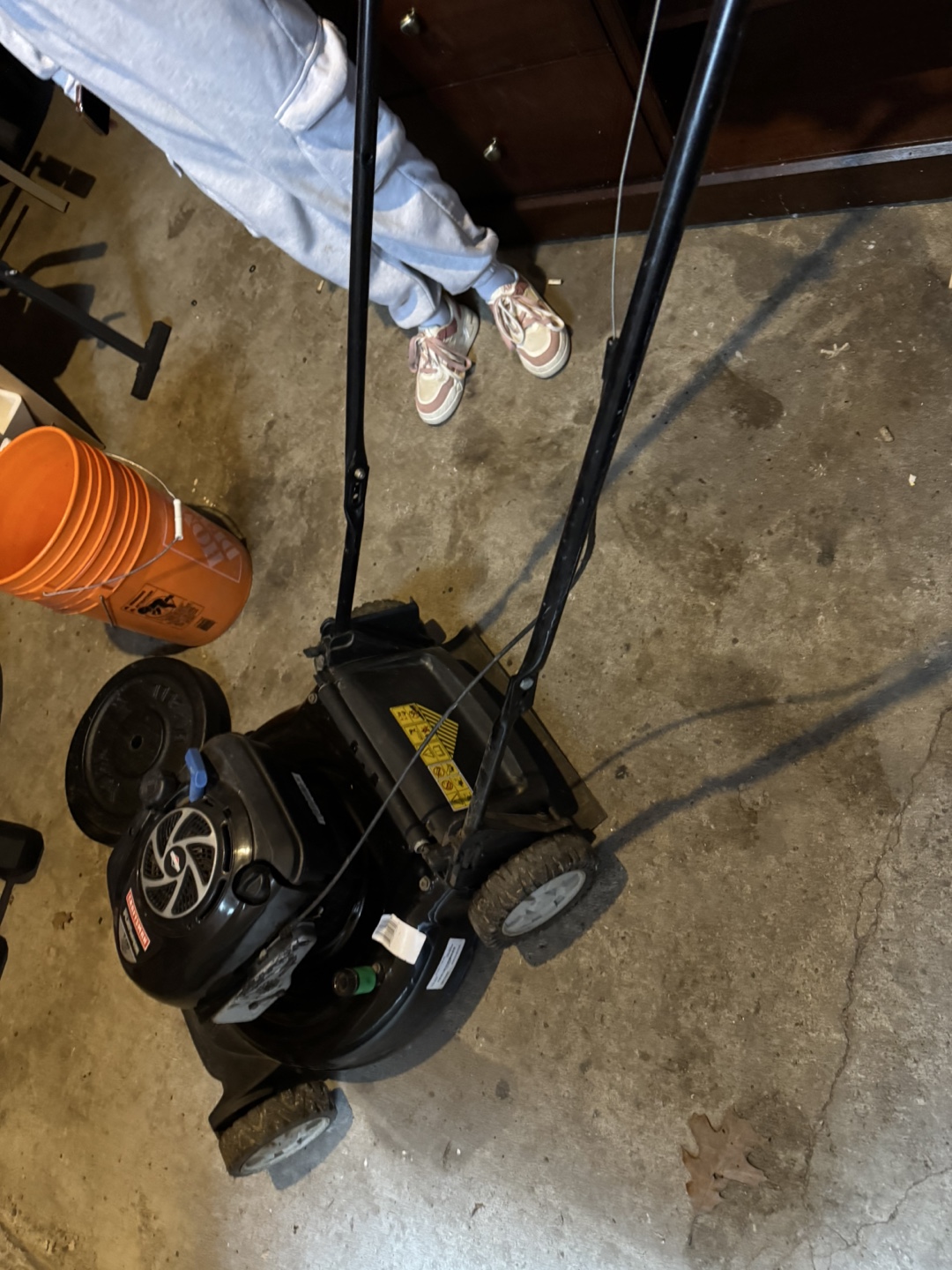 Craftsman Platinum 7.00 HP Gas Lawn Mower - photo 2