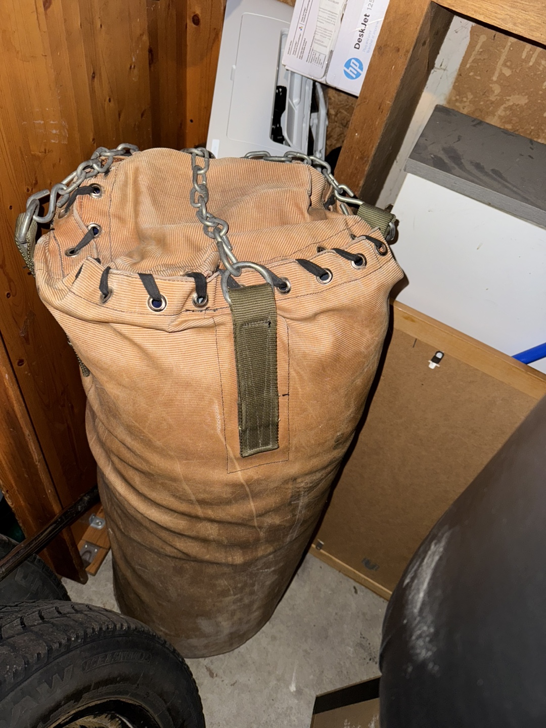Heavy Duty Canvas Punching Bag