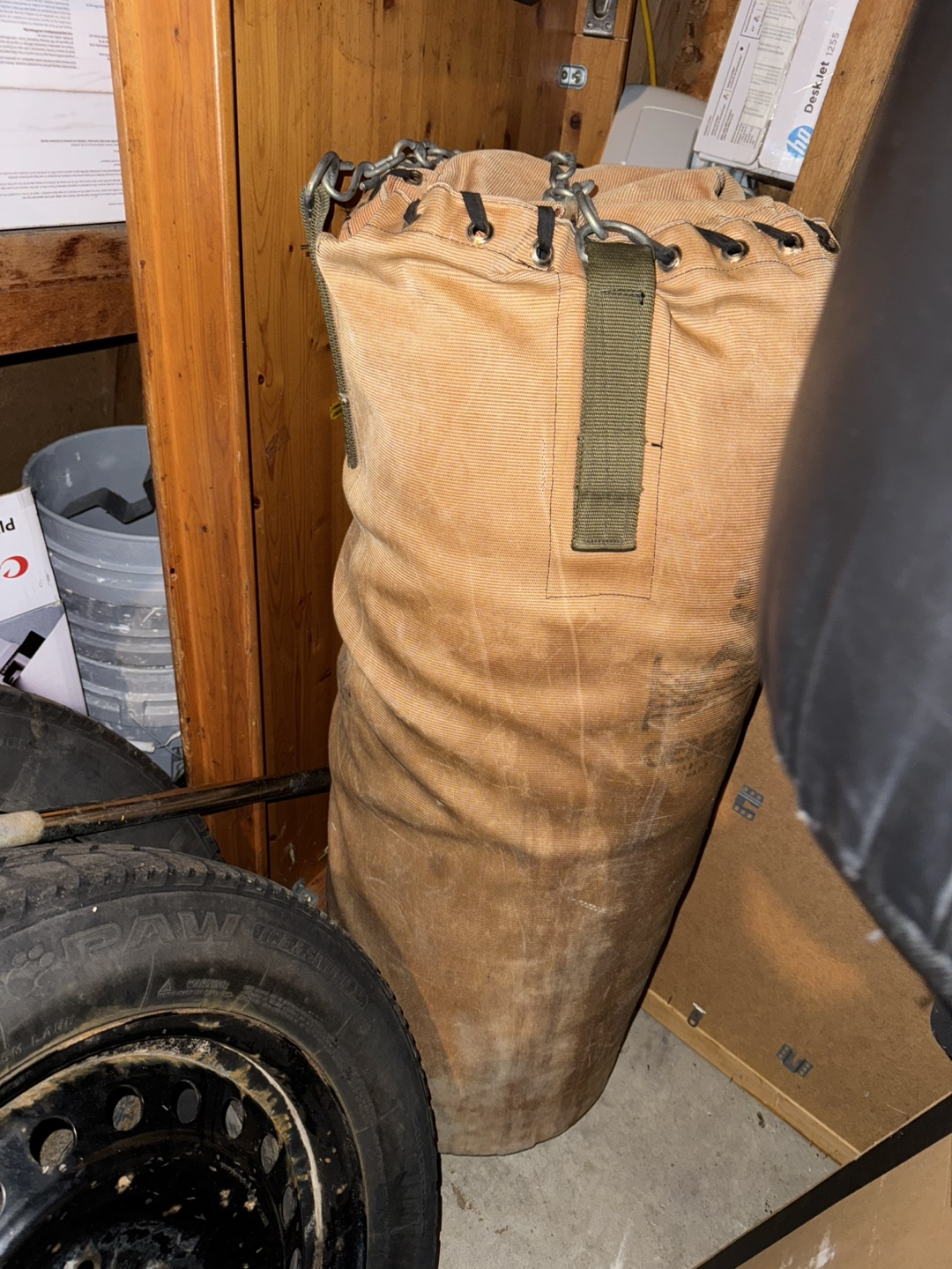 Heavy Duty Canvas Punching Bag - photo 2