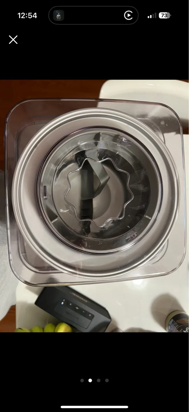 Cuisinart Frozen Yogurt, Sorbet & Ice Cream Maker image indicator(3)