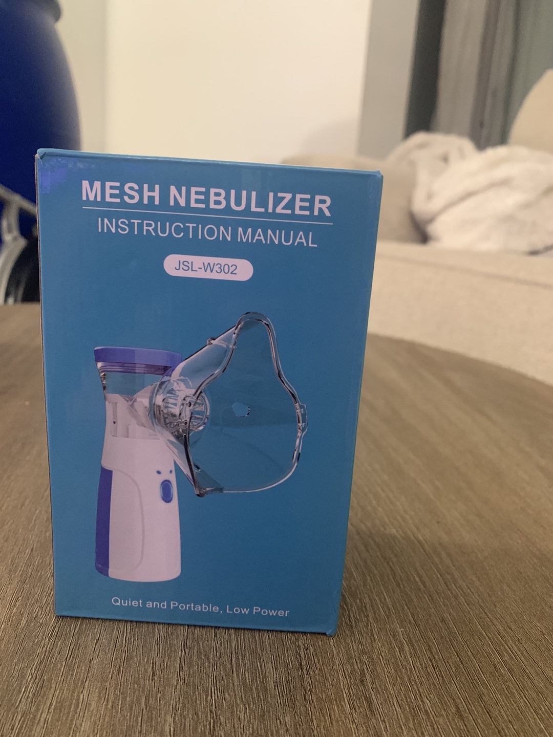 Portable Mesh Nebulizer