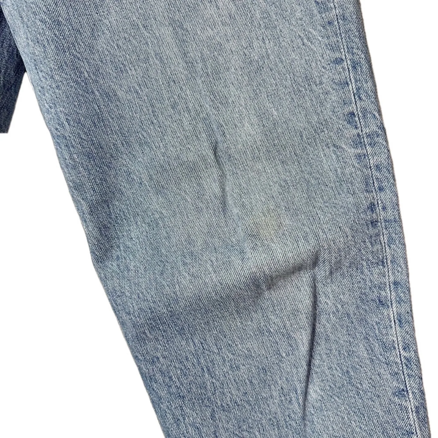 GRLFRND Devon Jeans - Botton Fly Crop Light Wash - Size 29 image indicator(8)