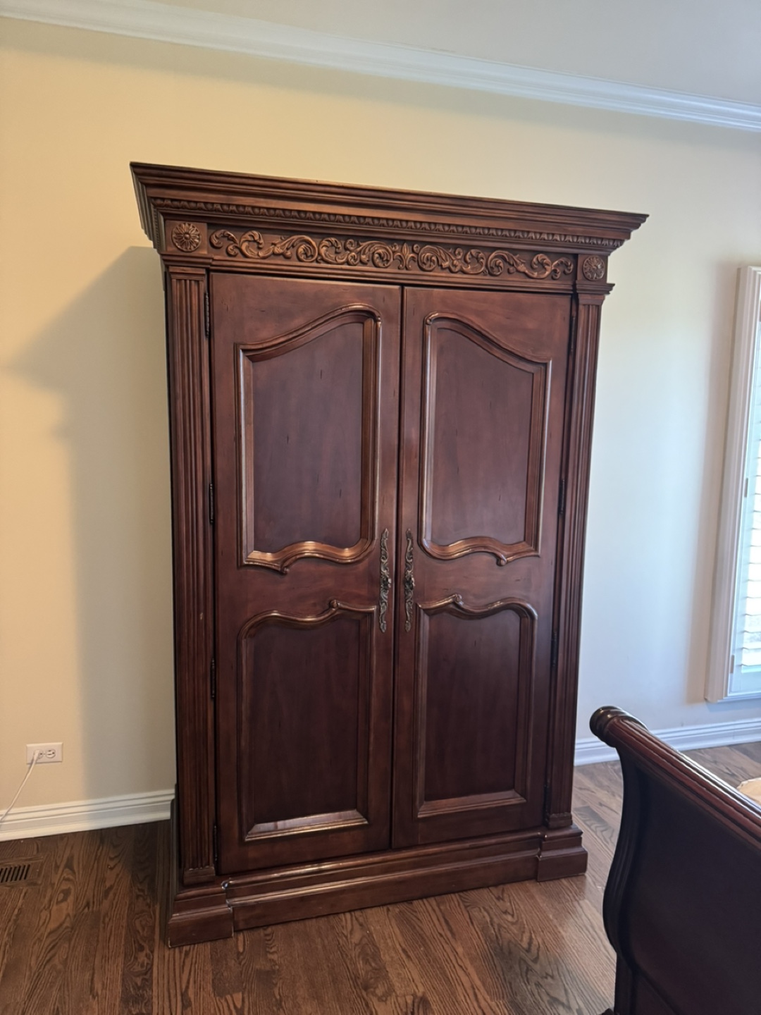 Armoire with Shelves and Drawers