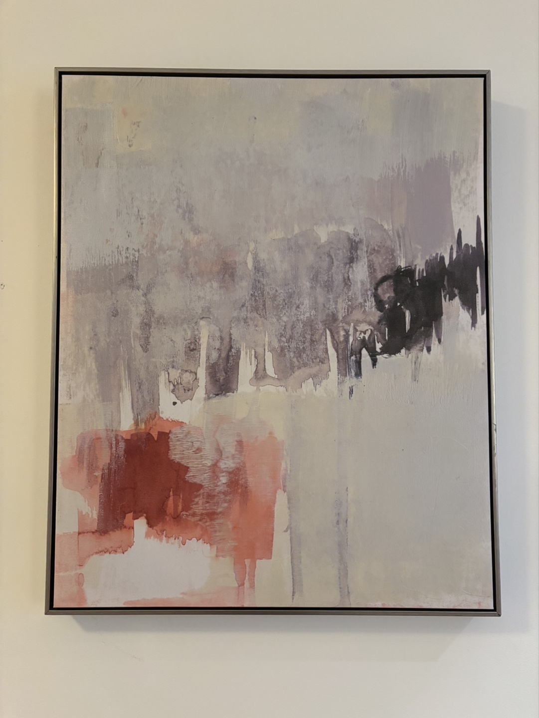 Pair of Abstract Canvas Wall Art - photo 3