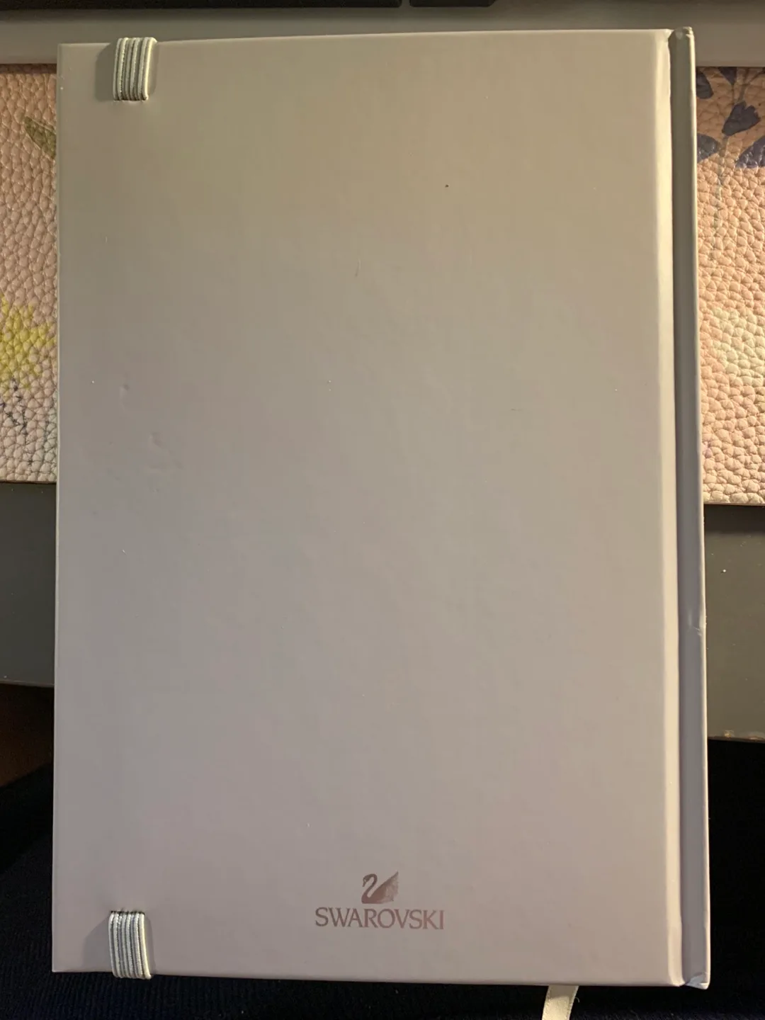 Swarovski Notebook Gray Geometric Design image indicator(2)