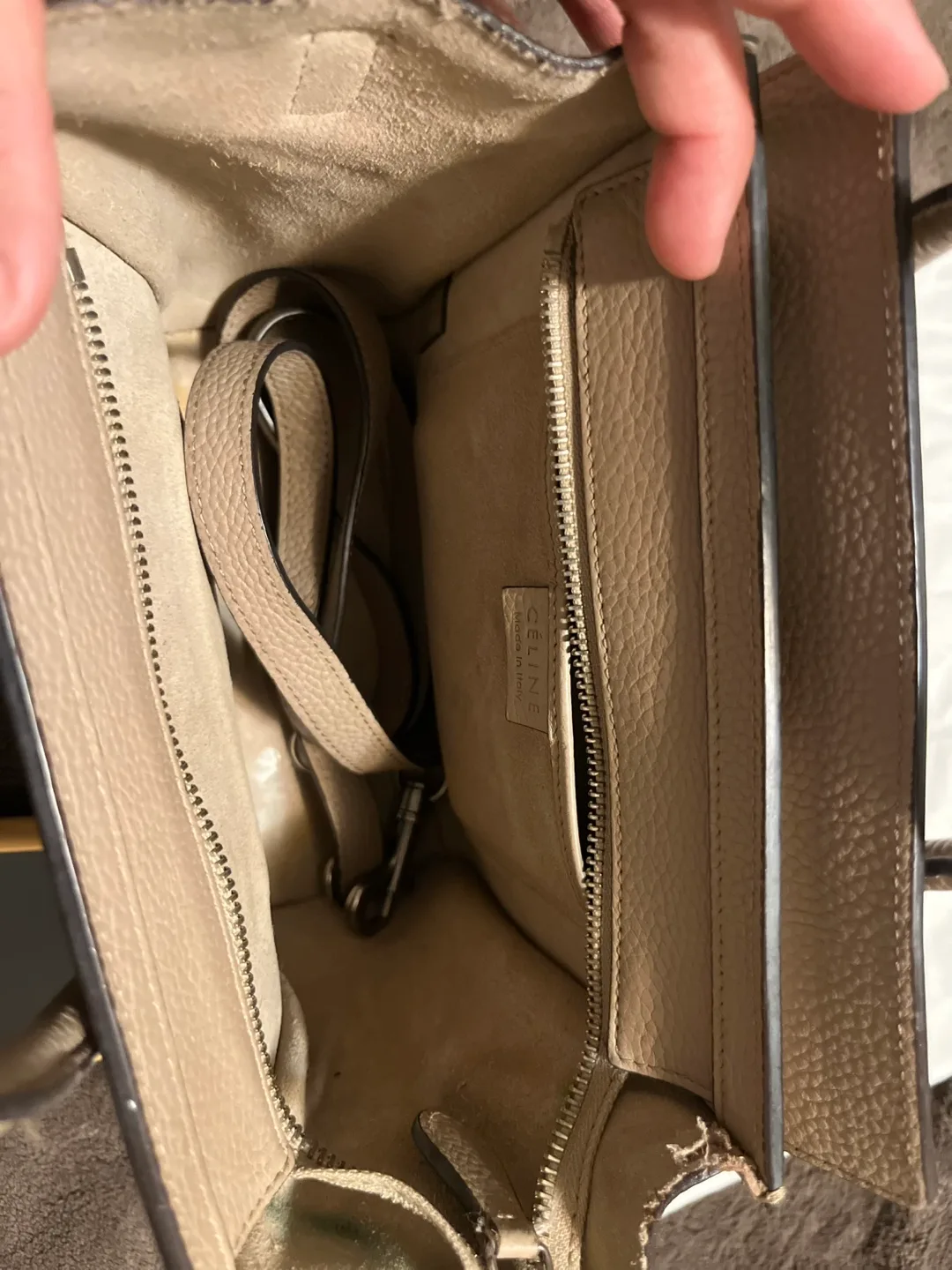 Celine Nano Luggage Tote Bag image indicator(6)