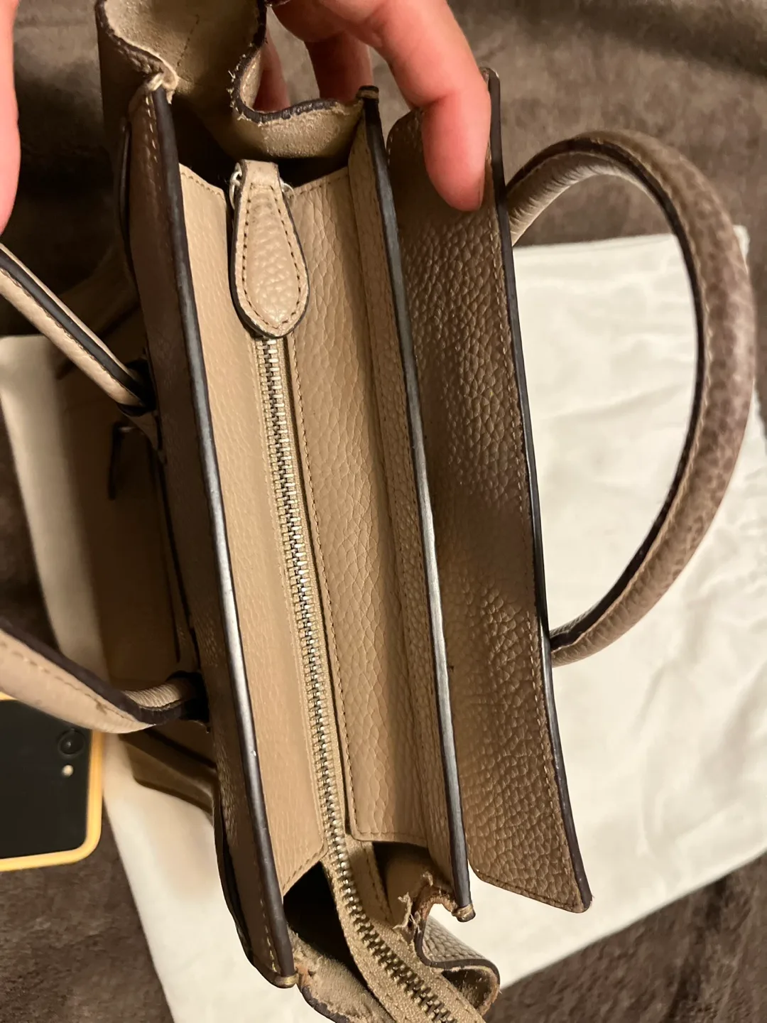 Celine Nano Luggage Tote Bag image indicator(7)