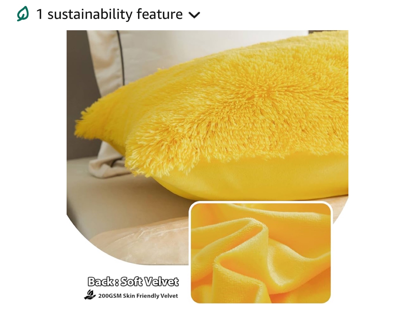 Utopia Bedding Full Body Pillow 20x54” - photo 3
