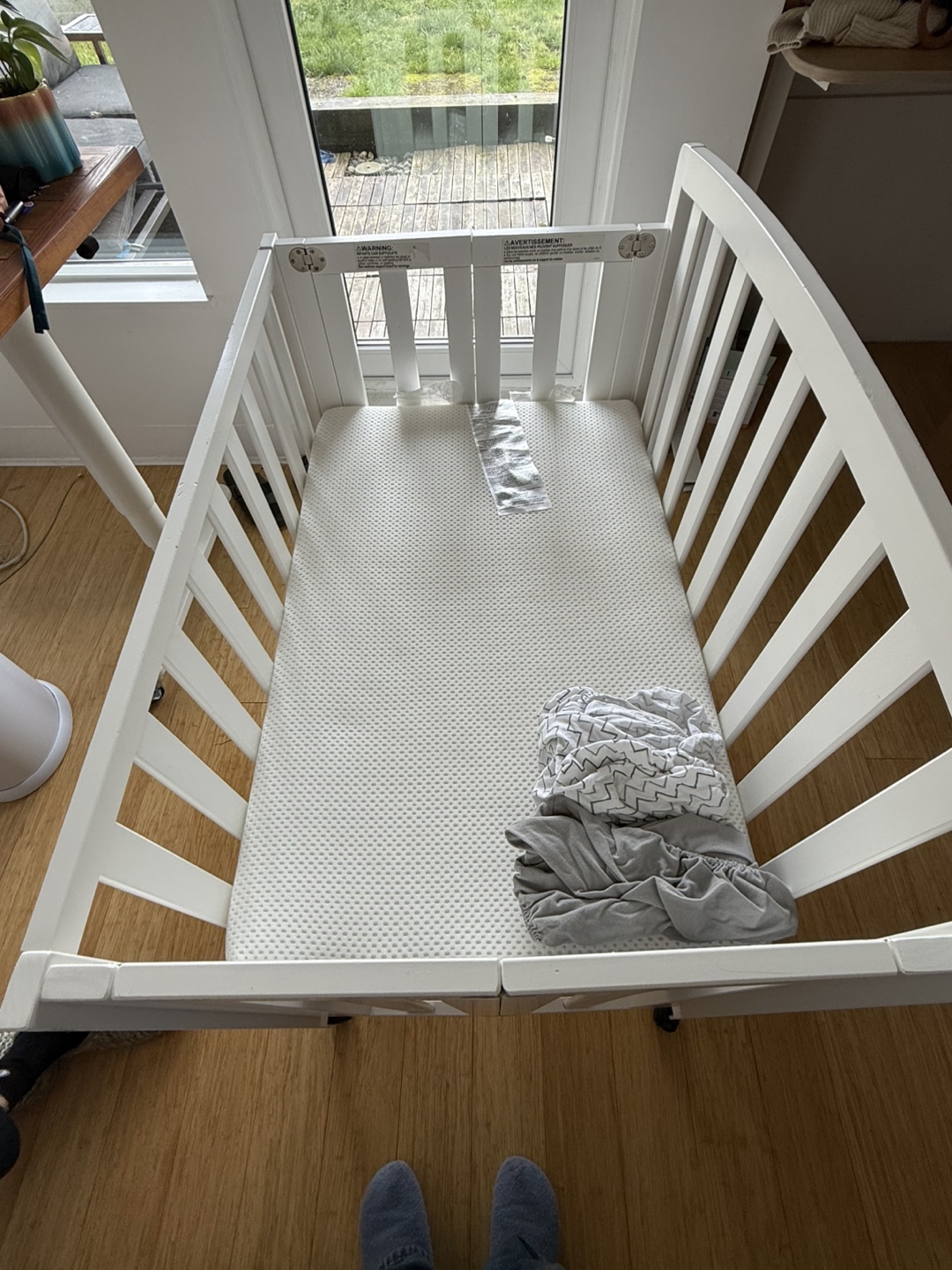 DaVinci Dylan Origami Mini Crib - photo 2