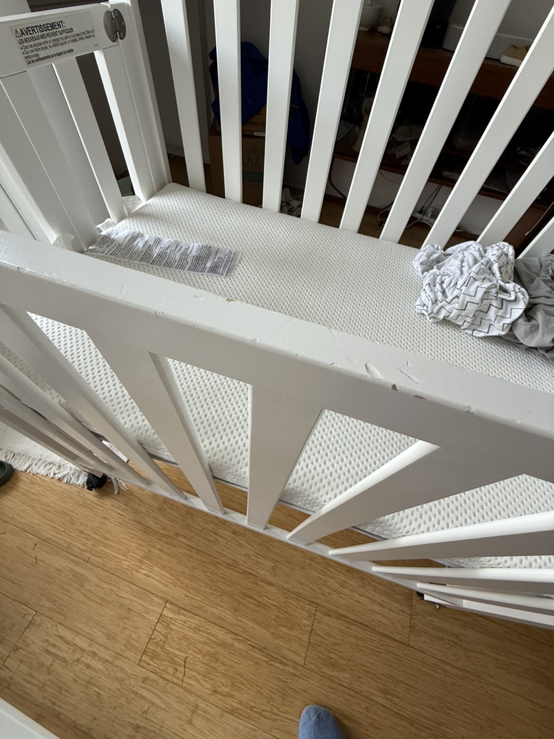 DaVinci Dylan Origami Mini Crib - photo 3