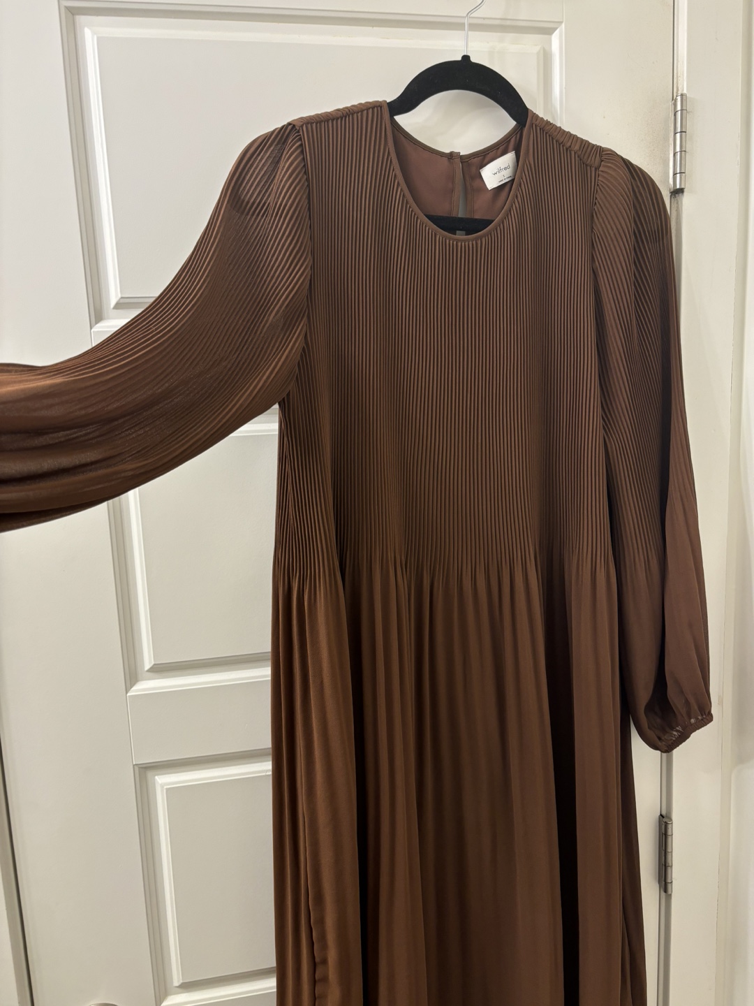 Wilfred Brown daydreamer Midi Dress - photo 3
