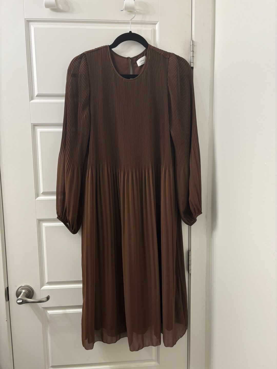 Wilfred Brown daydreamer Midi Dress