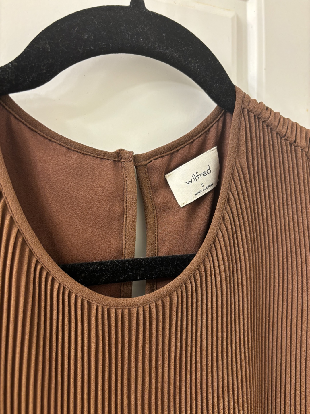 Wilfred Brown daydreamer Midi Dress - photo 2