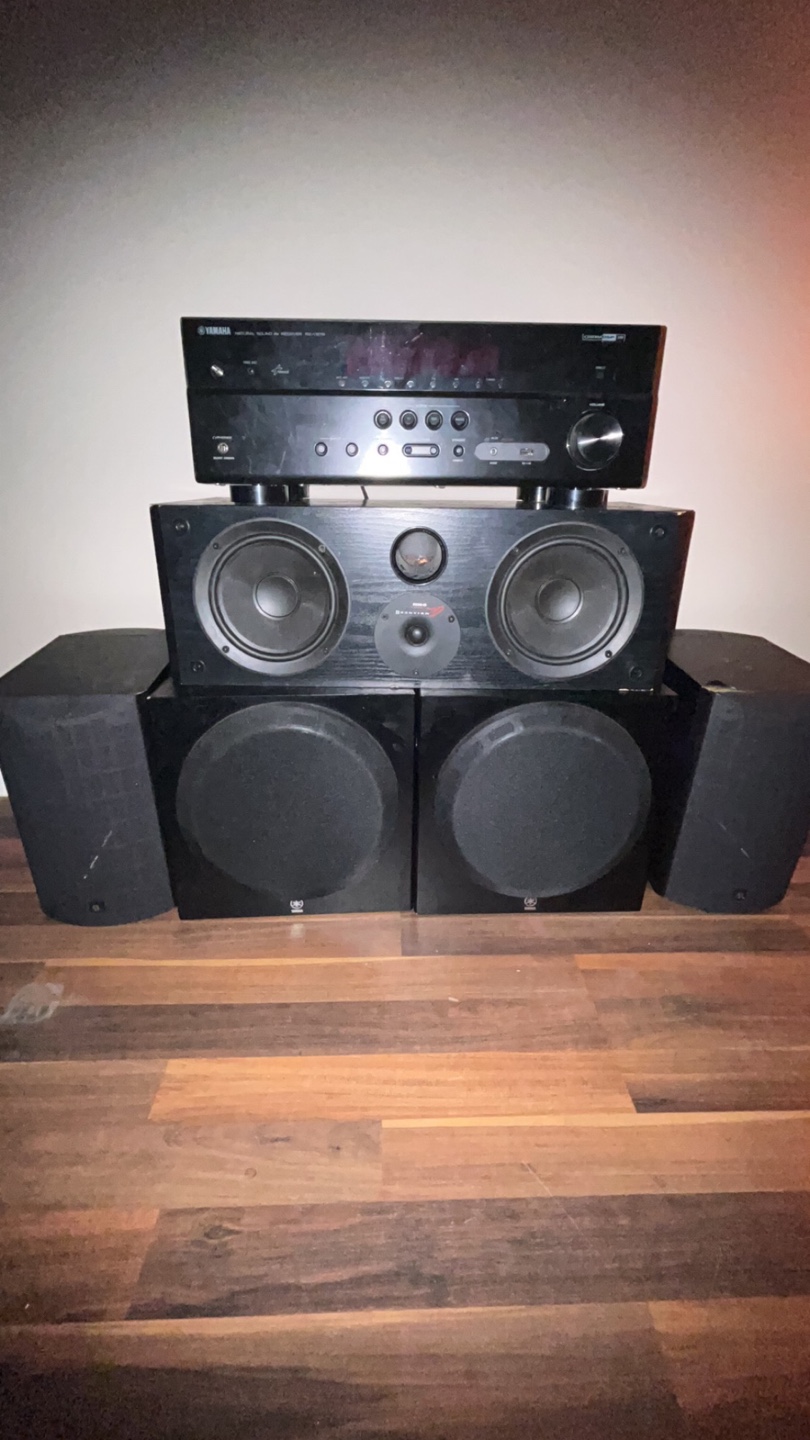 Yamaha Home Theatre System 5.1