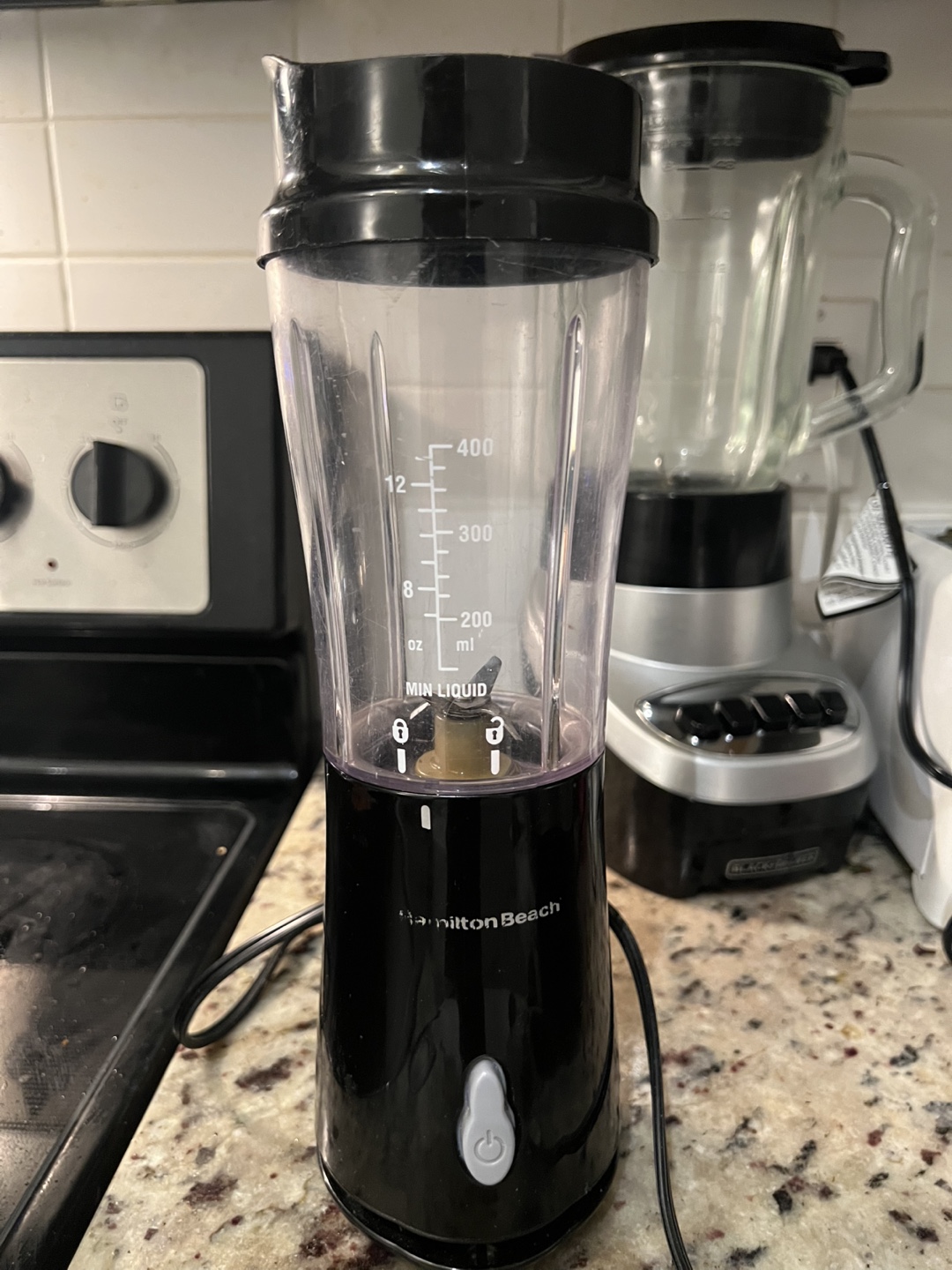 Hamilton Beach Personal Blender