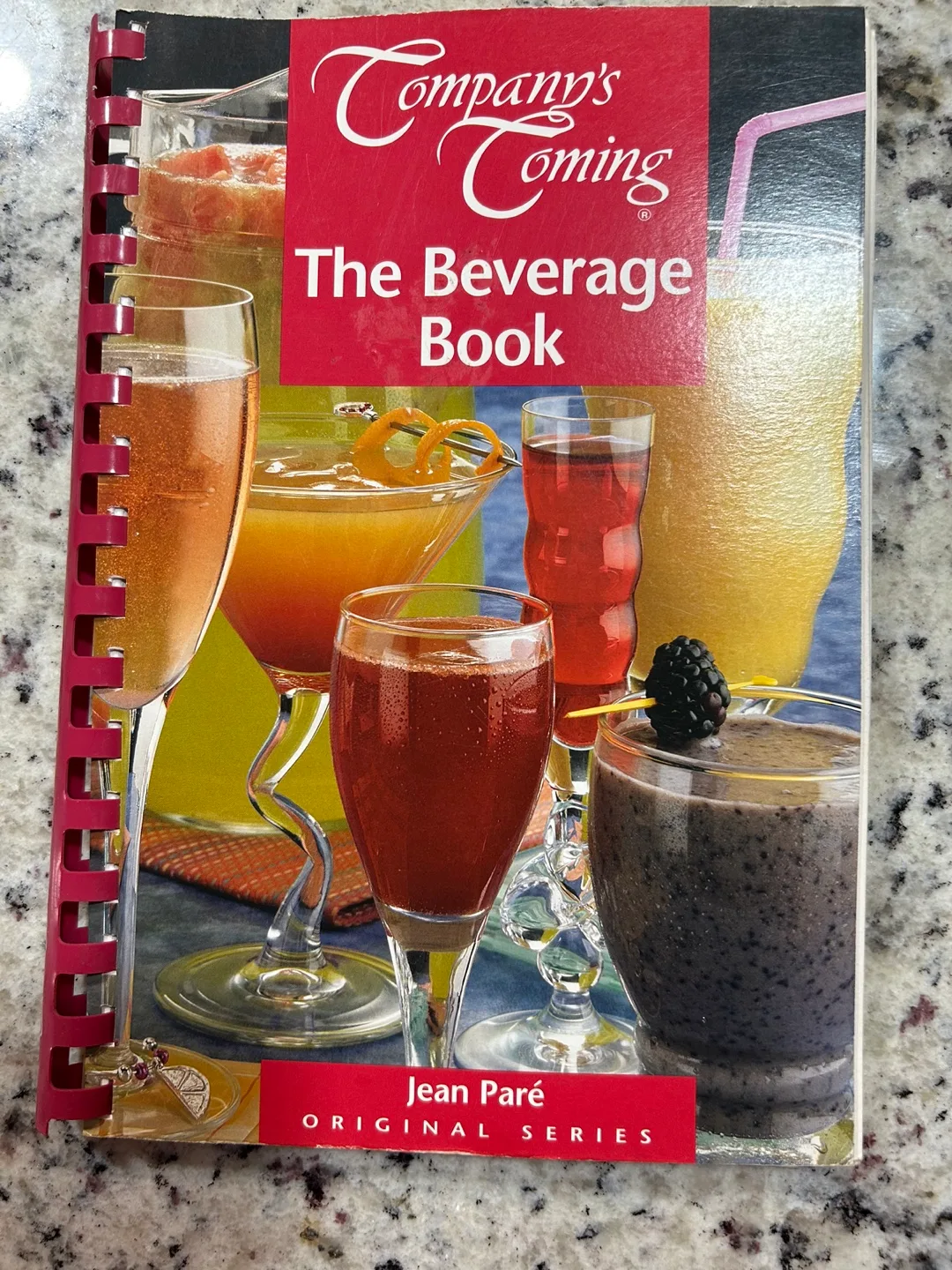Company's Coming The Beverage Book Cookbook by Jean Paré thumbnail