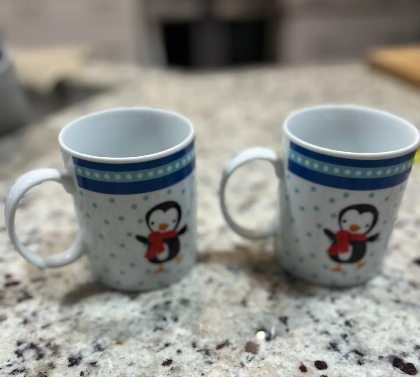 Set of Two Penguin Mugs thumbnail