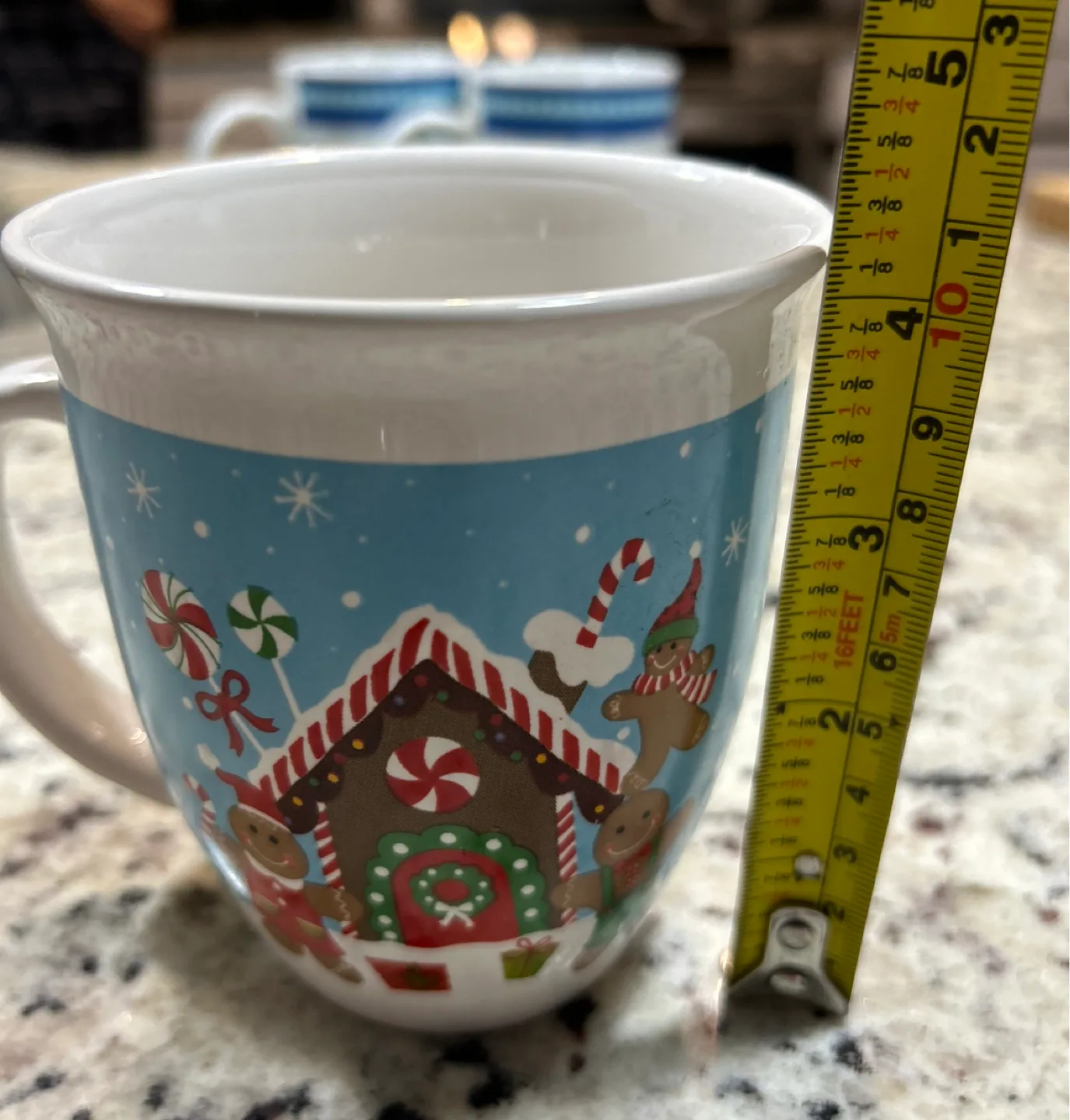 Christmas Gingerbread Mug & cookie cutters image indicator(3)