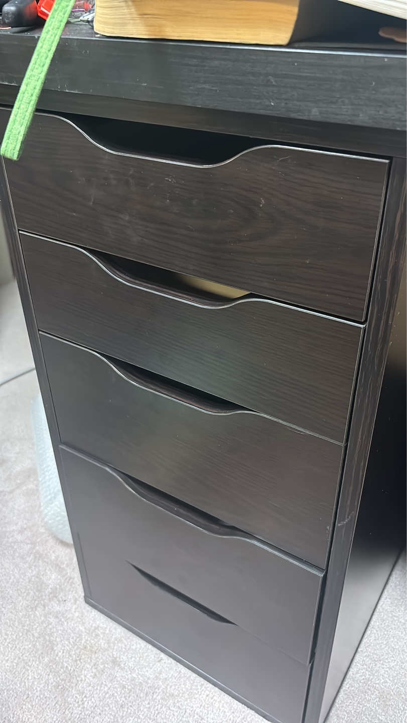 NEED GONE ASAP - IKEA Alex drawer unit