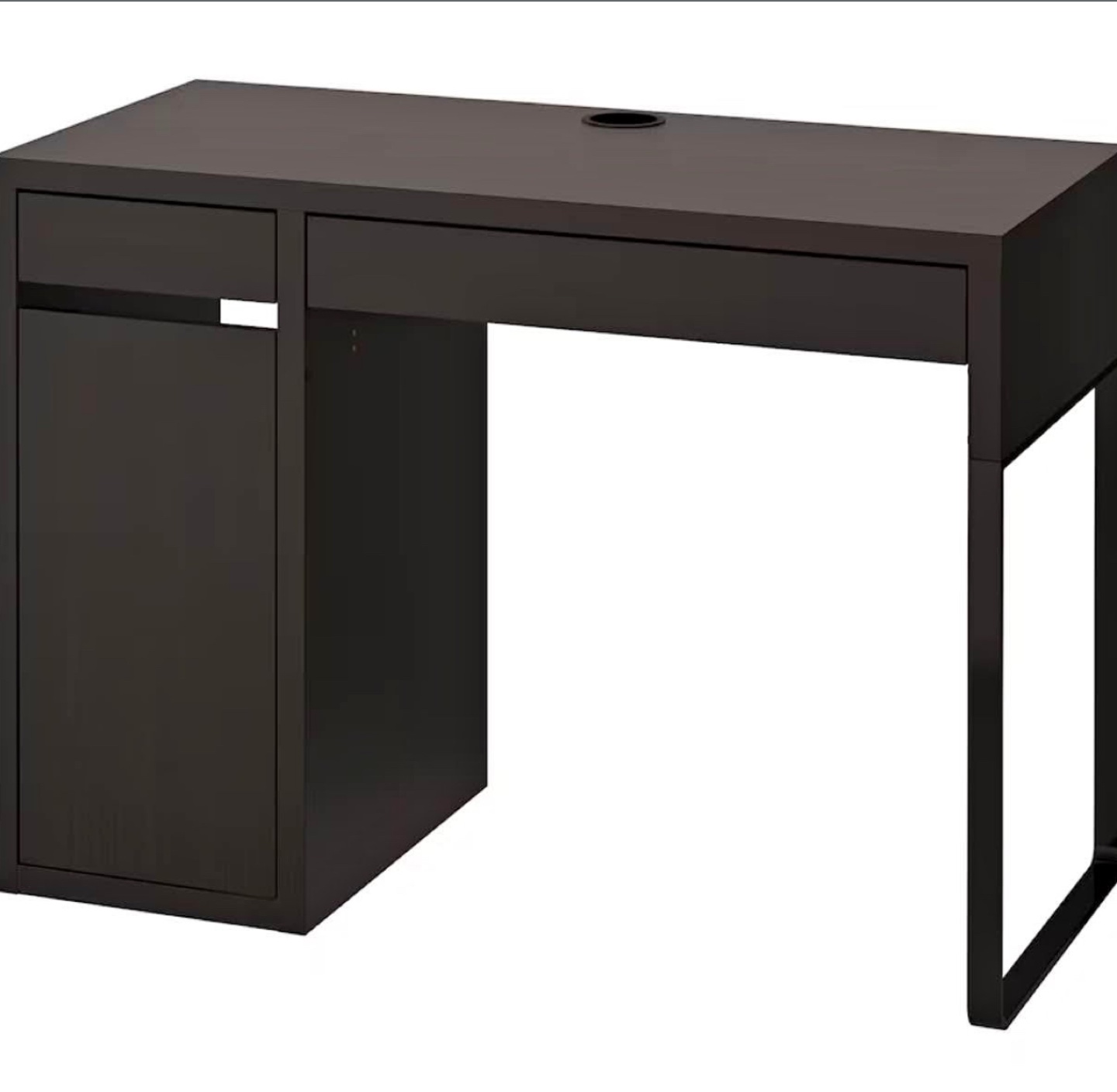 IKEA MICKE Desk - Dark Brown