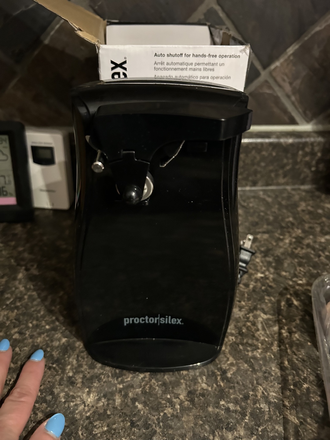 Proctor Silex Electric Can Opener