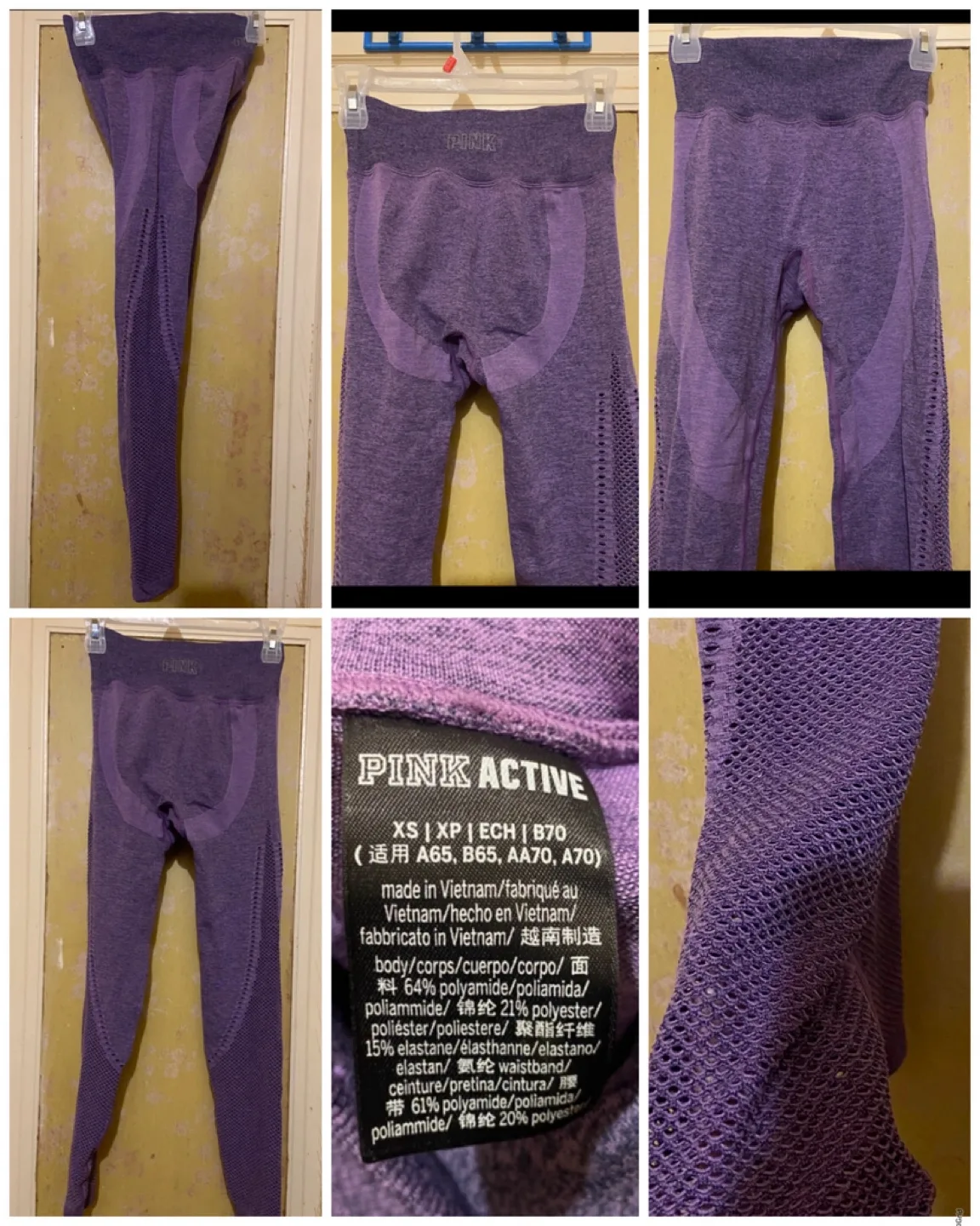 PINK/ Lululemon items szXS price range from $20 or $25 image indicator(7)