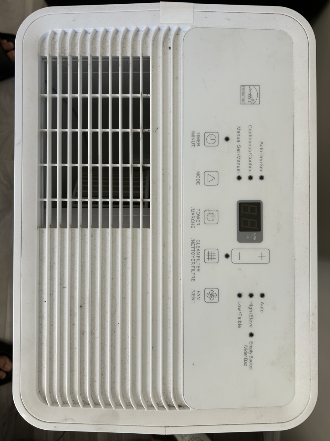 NOMA Dehumidifier - photo 2