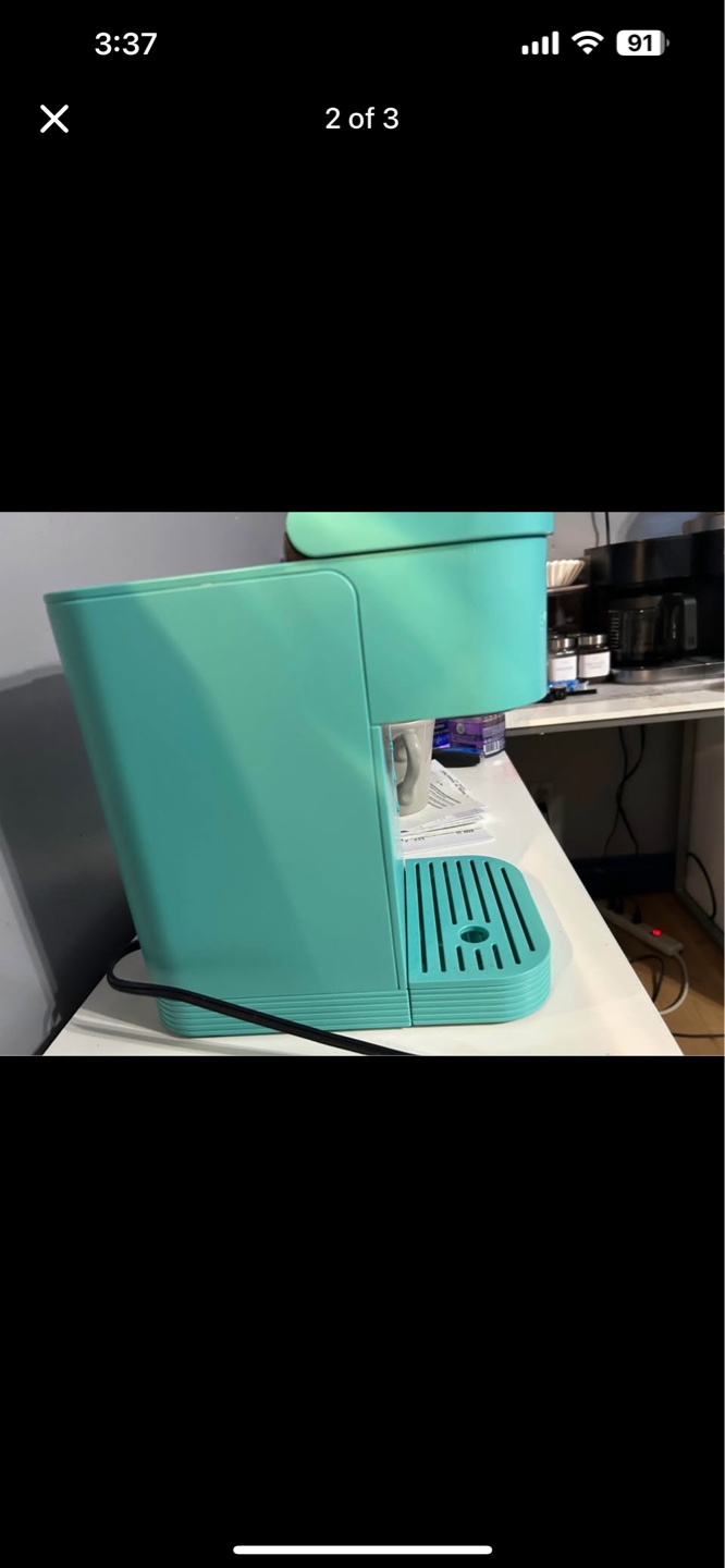 Keurig K-Mini Plus Coffee Maker - Aqua - photo 2