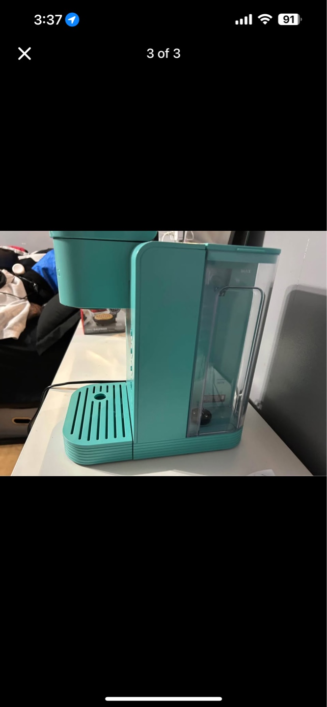 Keurig K-Mini Plus Coffee Maker - Aqua - photo 3