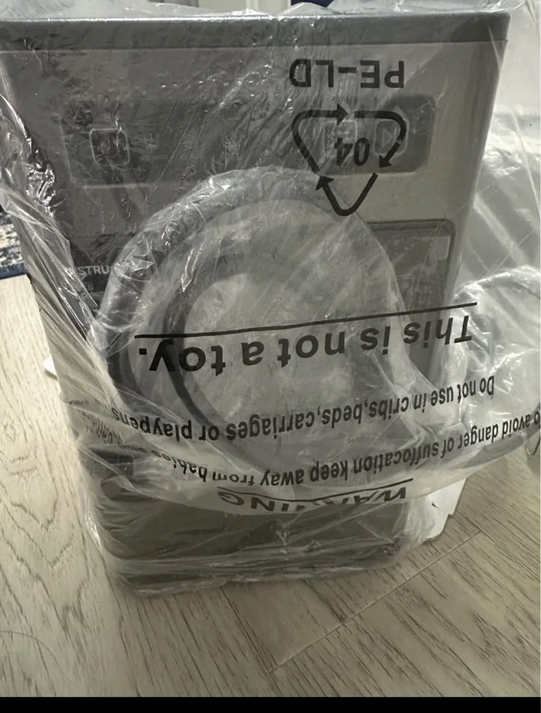 Hicozy Ice Maker Countertop, Ice in 6-8 Mins, Self-Cleaning image indicator(3)