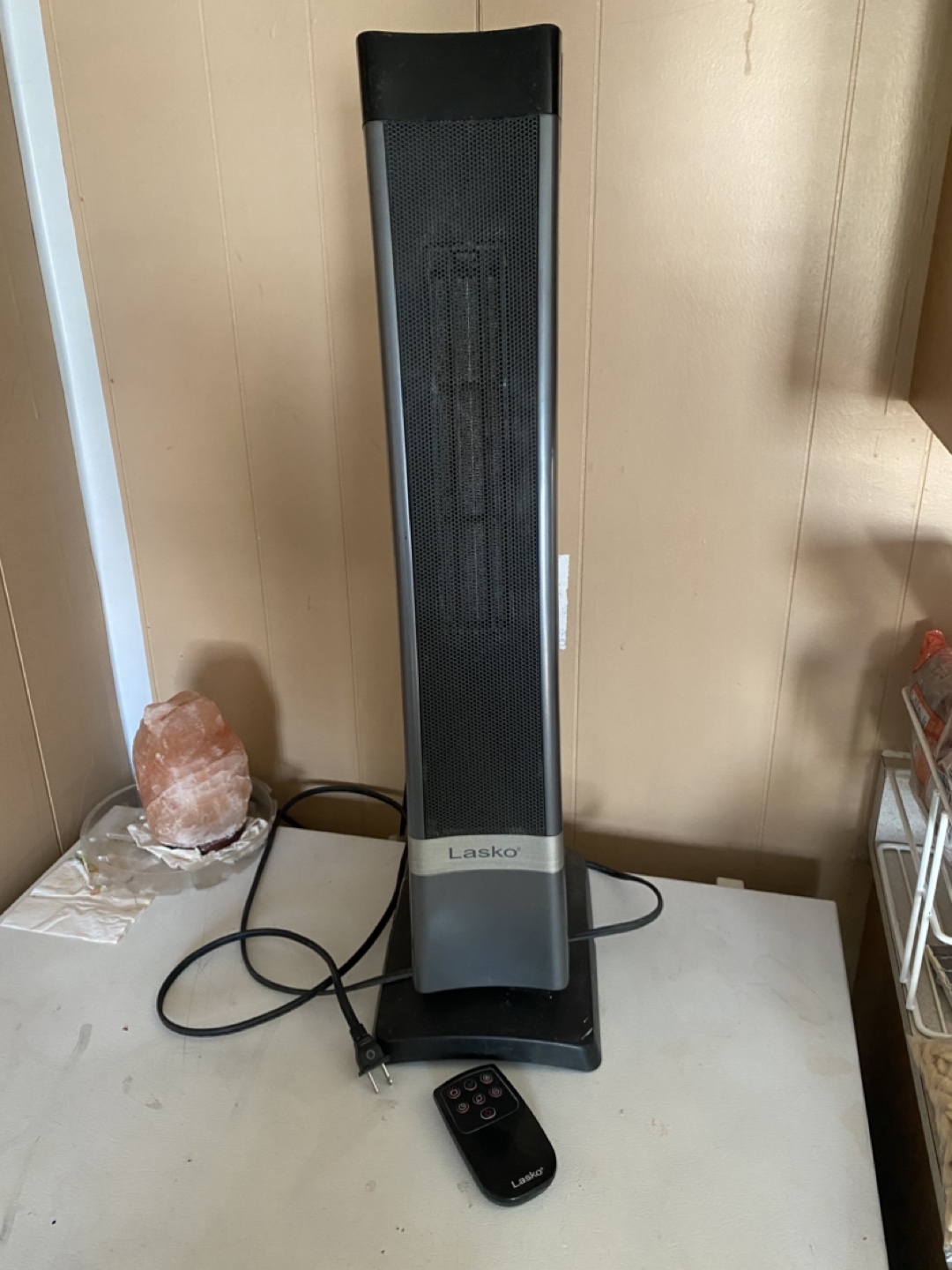 Lasko CT30710C Ceramic Tower Heater with Remote
