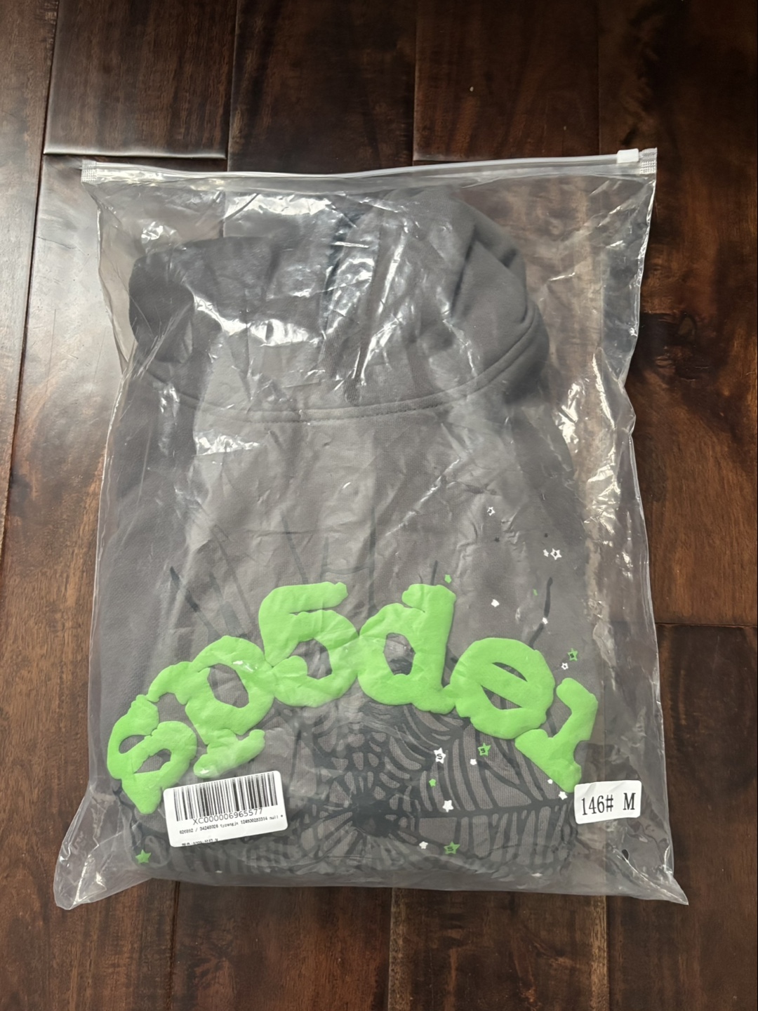 Spider Worldwide Hoodie - Size Medium - photo 3