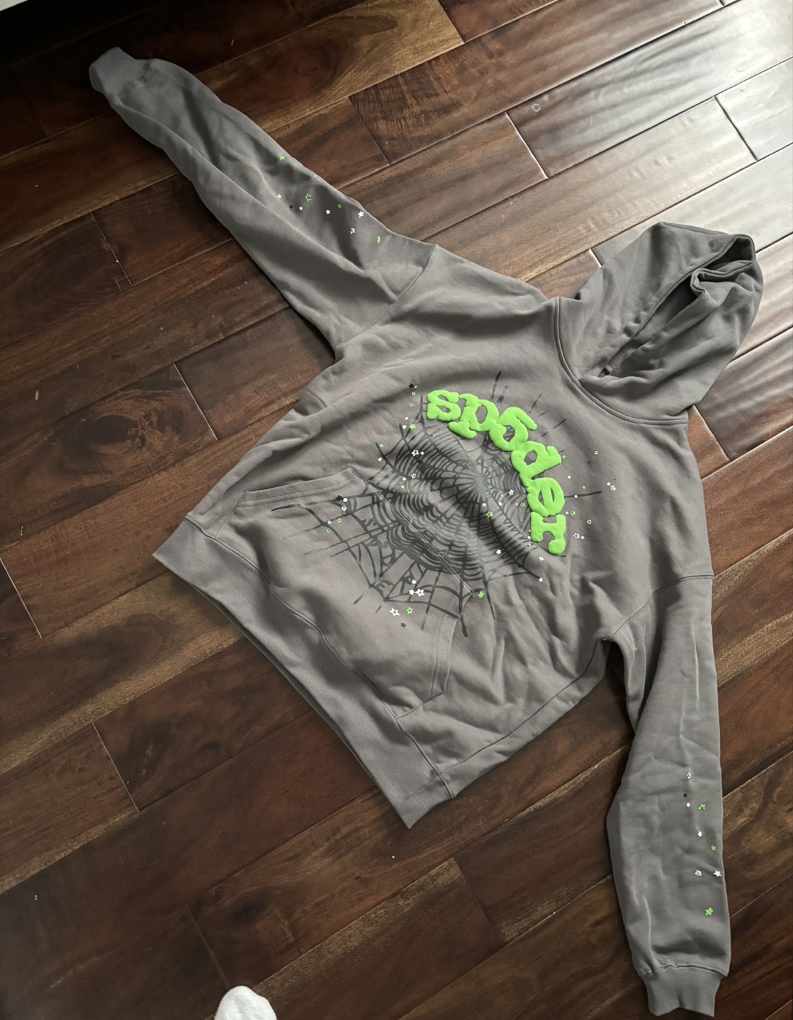 Spider Worldwide Hoodie - Size Medium