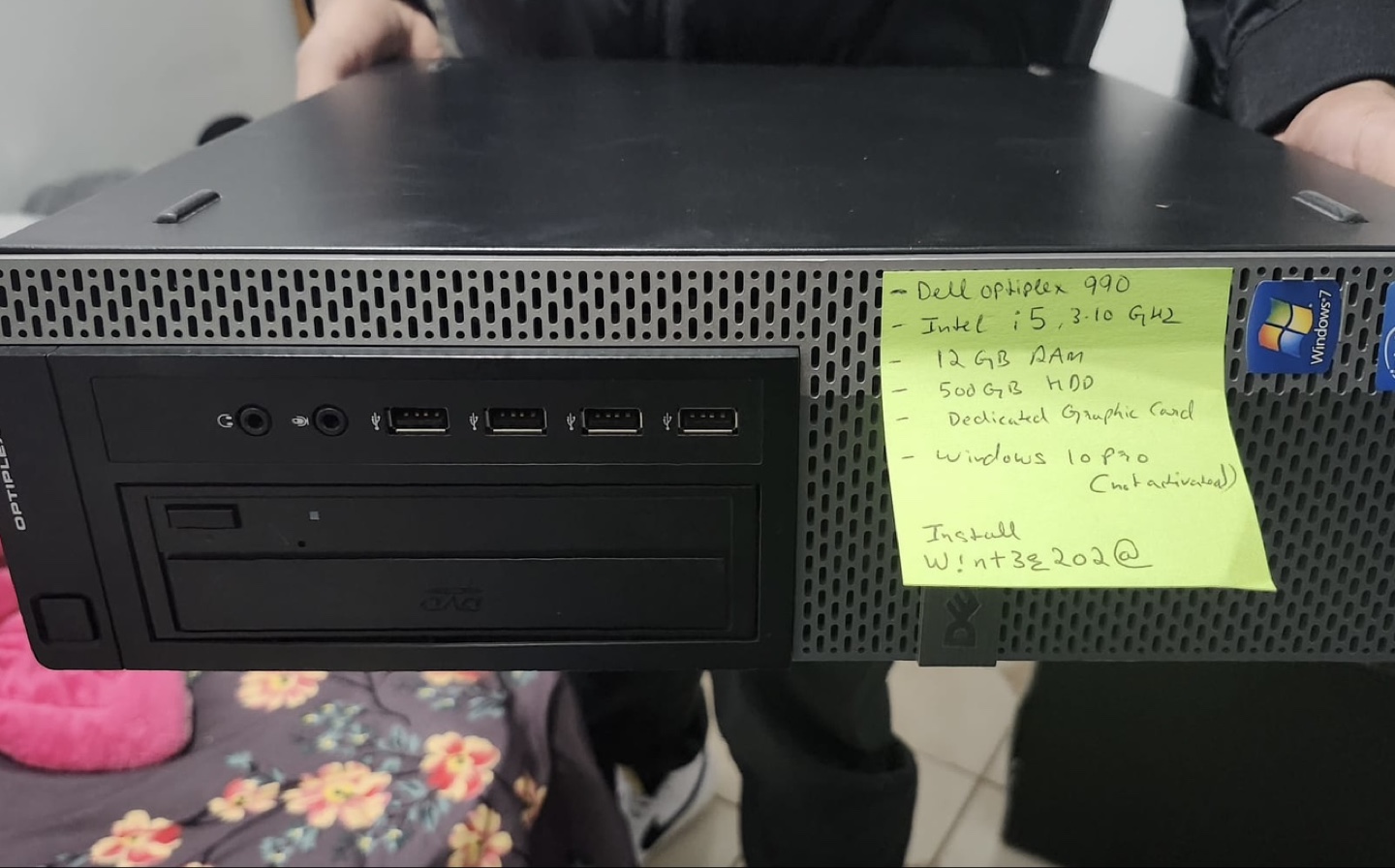 4 PC with different specs - photo 3