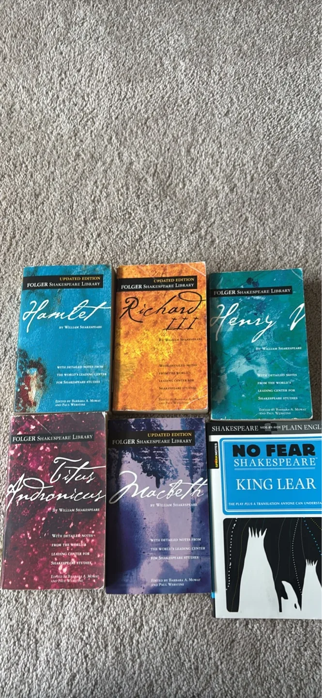 Shakespeare Collection (6 Books) thumbnail