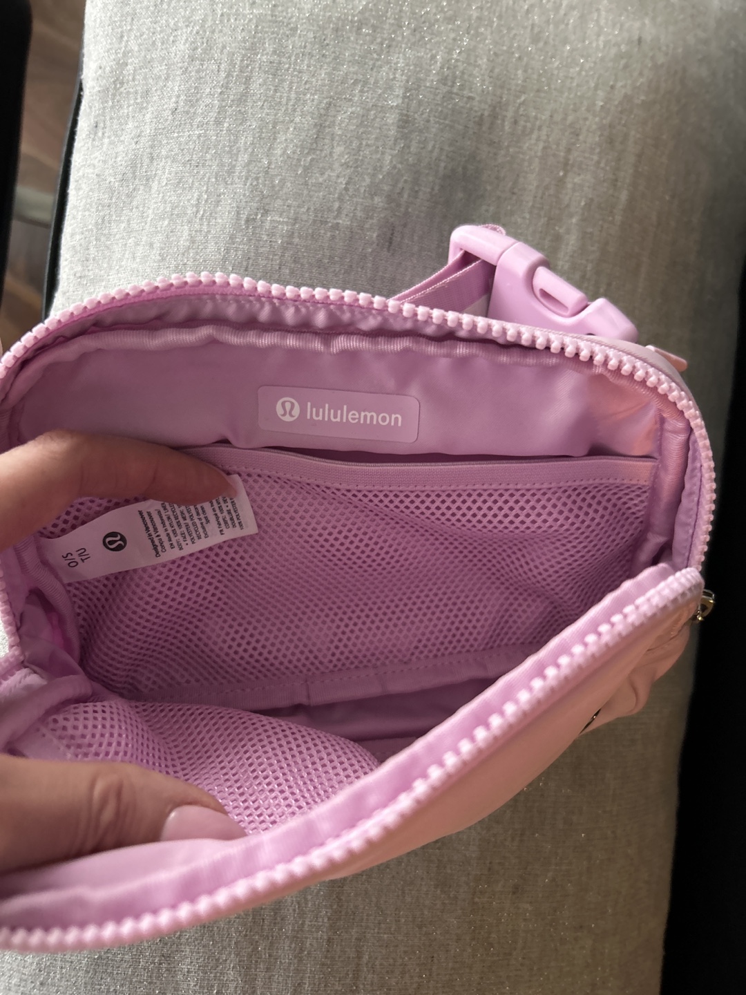 Lululemon City Adventurer Belt Bag - pink - photo 2