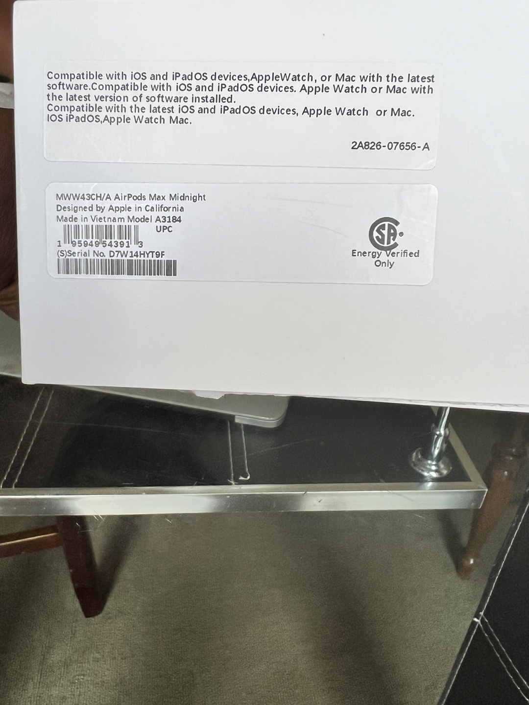 Apple AirPods Max Headphones - Midnight - photo 2