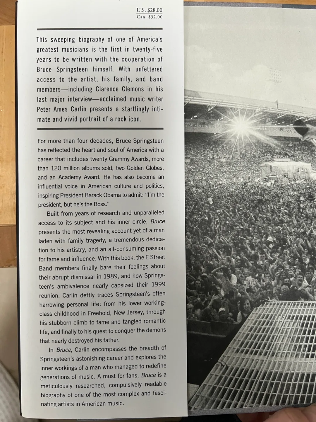 Bruce: Springsteen's Biography by Peter Ames Carlin image indicator(2)