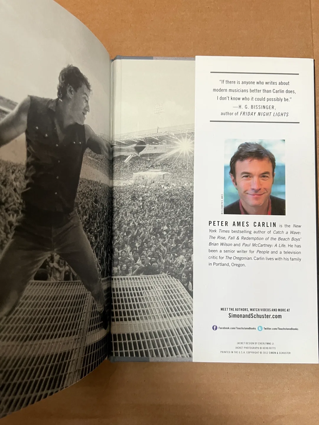 Bruce: Springsteen's Biography by Peter Ames Carlin image indicator(6)