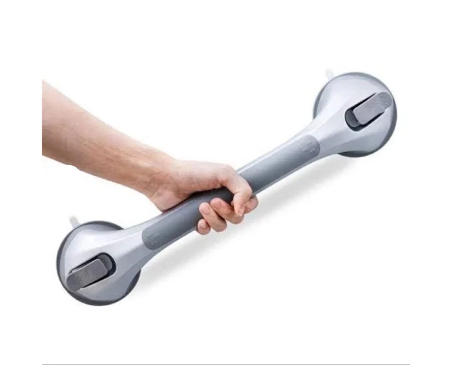 Suction Cup Grab Bar - 240lbs Support - No Drilling Required thumbnail