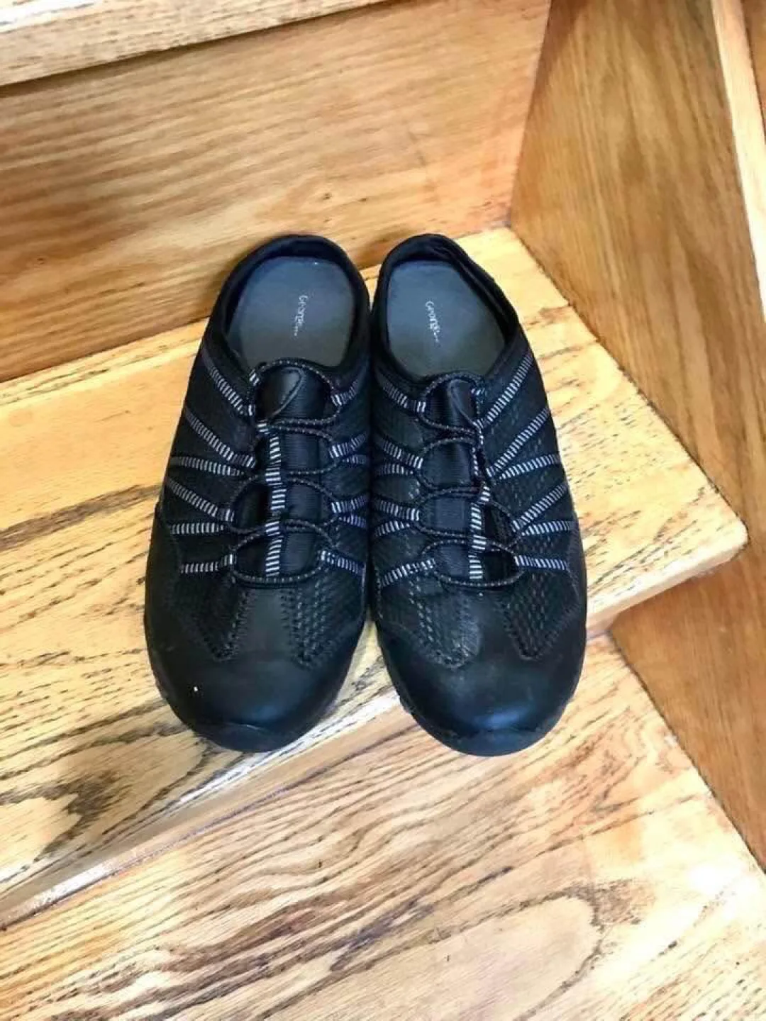 Women's Black Clogs image indicator(3)