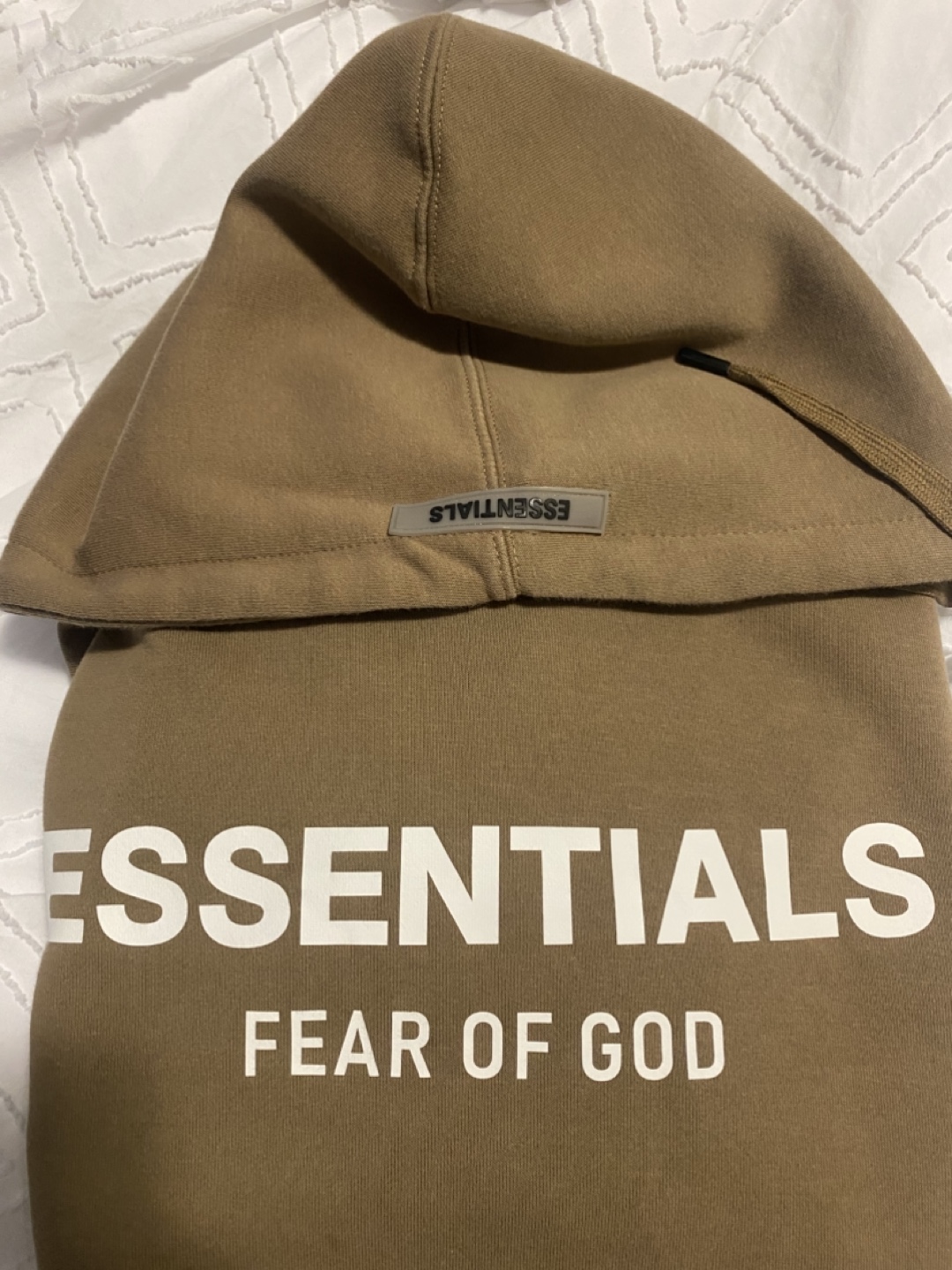 Brown Hoodie and Joggers Set