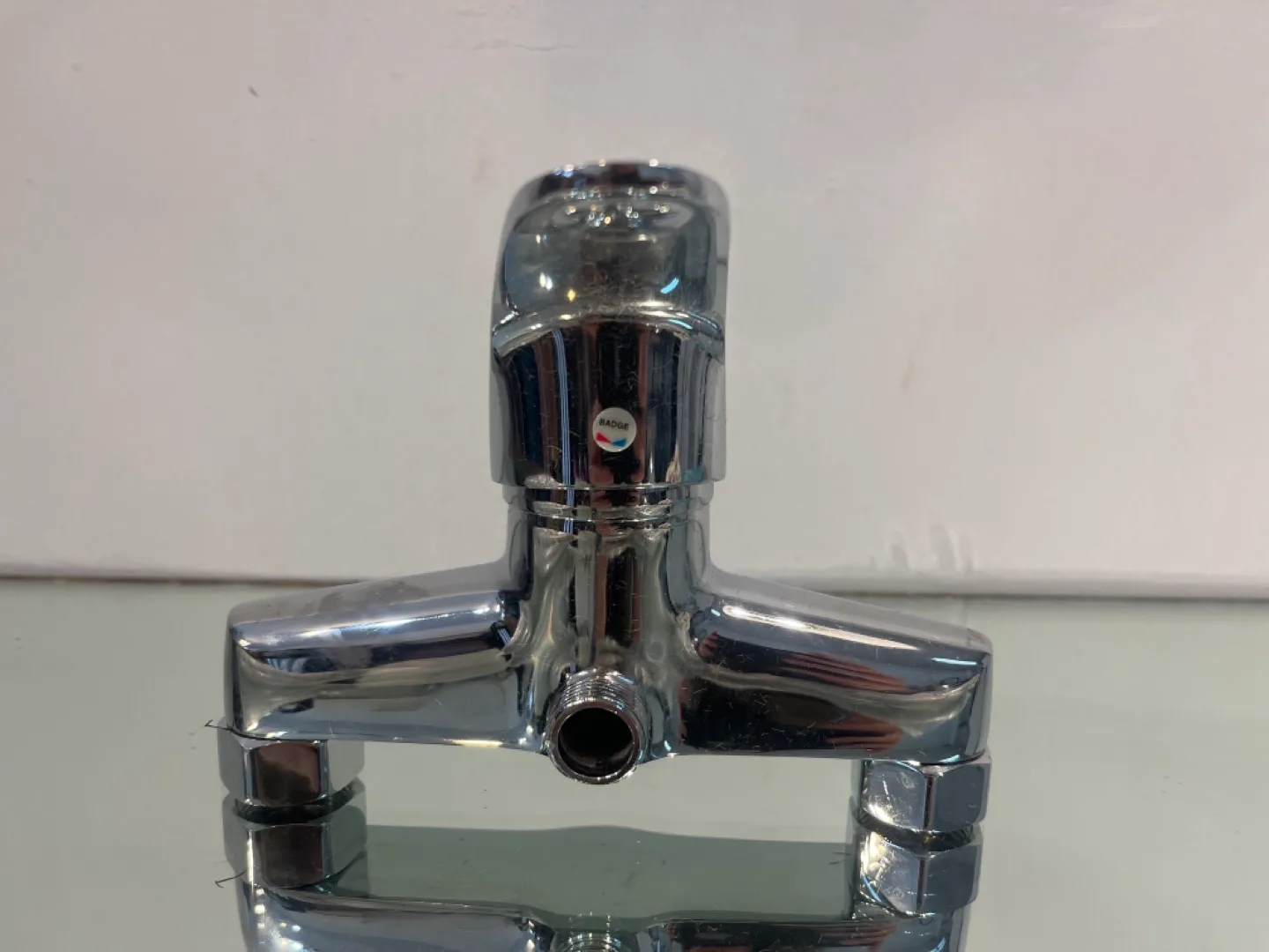 New Chrome Shower Faucet Set with Shower Head and Hoses image indicator(3)