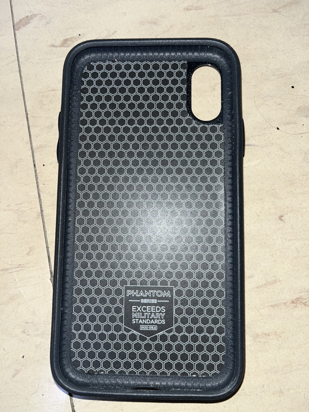 Phantom iPhone XR Case with Card Holder