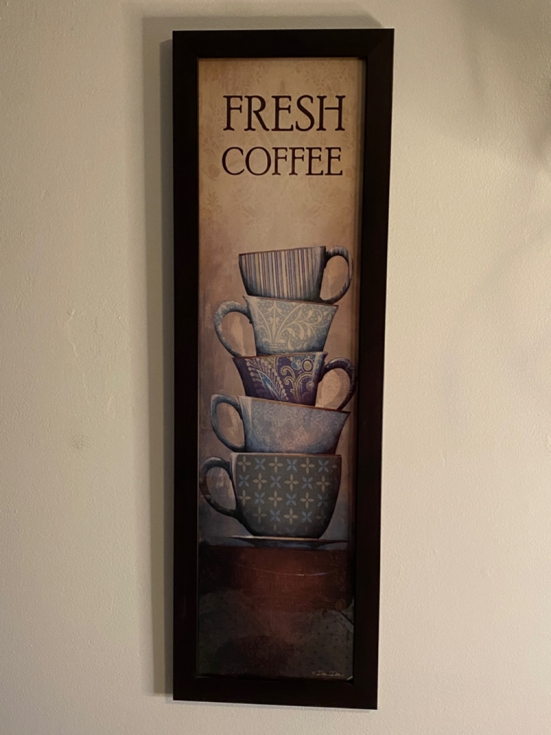 FRESH COFFEE Wall Art - photo 3