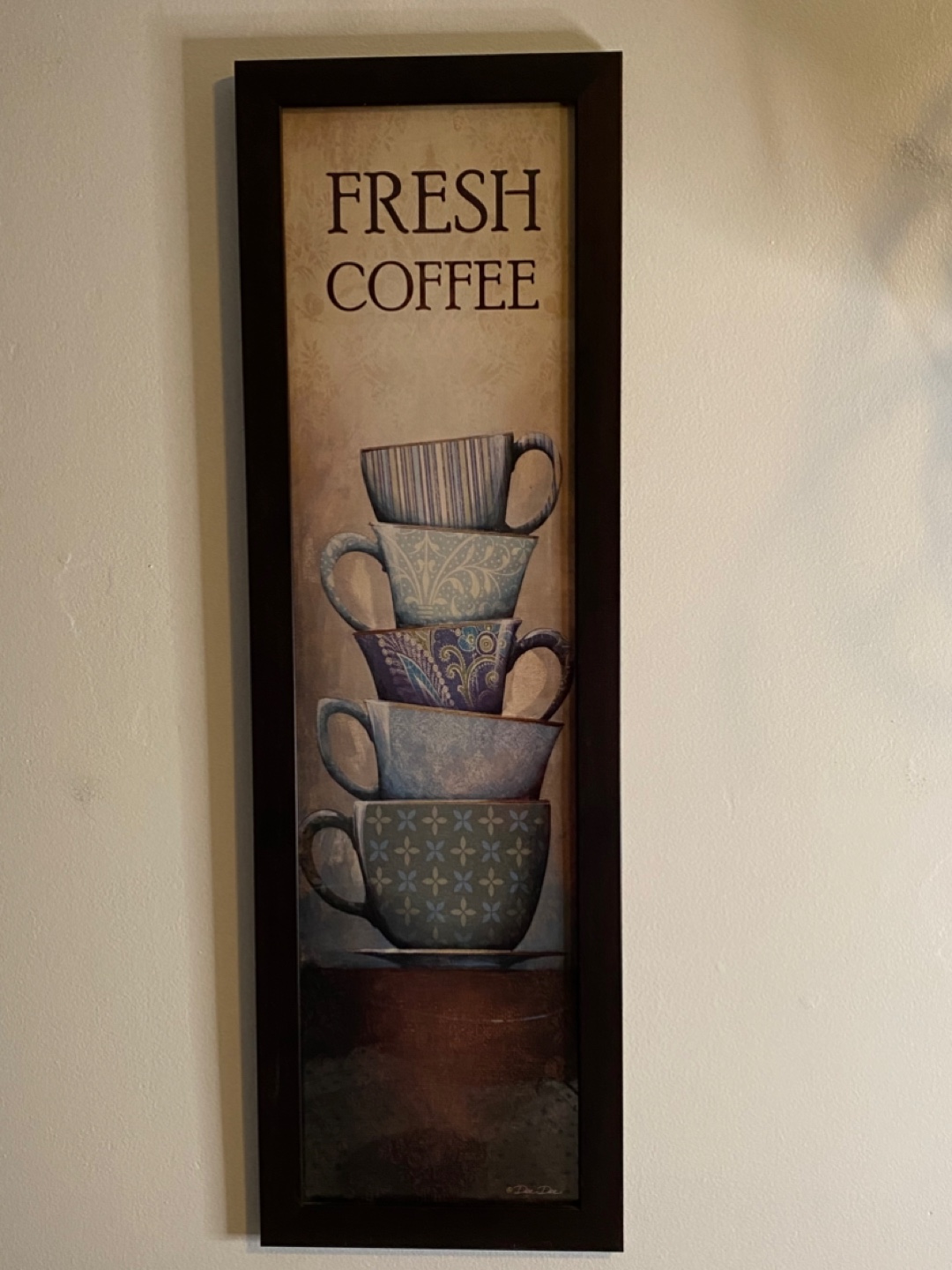 FRESH COFFEE Wall Art